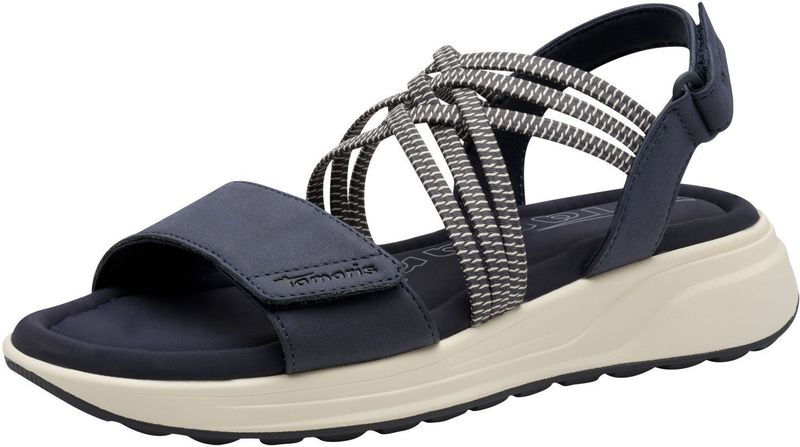 Tamaris - 1-28223-44 805 - Sandalen - Zwart - Synthetisch