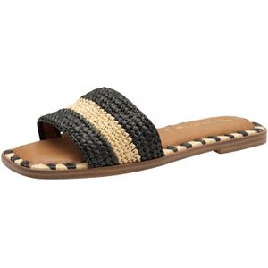 Tamaris Core Dames Muiltjes - BEIGE COMB - Maat 36