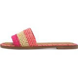 Tamaris - Slipper - Pink Comb - Textiel