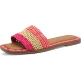 Tamaris - Slipper - Pink Comb - Textiel