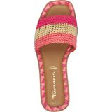 Tamaris - Slipper - Pink Comb - Textiel