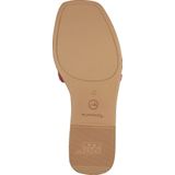 Tamaris - Slipper - Pink Comb - Textiel