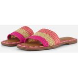 Tamaris - Slipper - Pink Comb - Textiel
