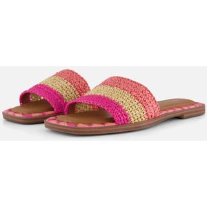 Tamaris - Slipper - Pink Comb - Textiel