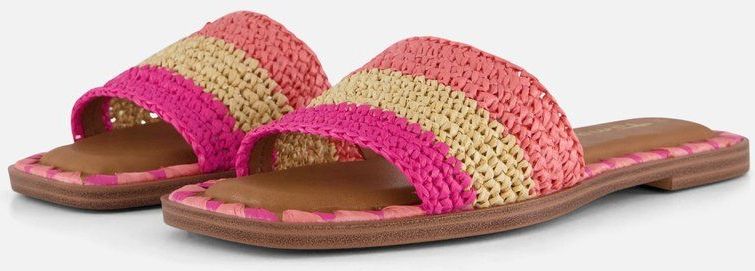 Tamaris - Slipper - Pink Comb - Textiel