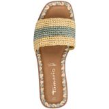 Tamaris Muiltjes  goudgeel / olijfgroen