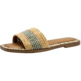 Tamaris Muiltjes  goudgeel / olijfgroen