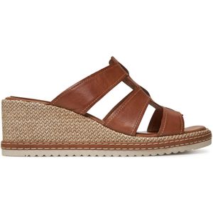 Merk - Model - Muiltjes - Effen - Leer - Gevoerd