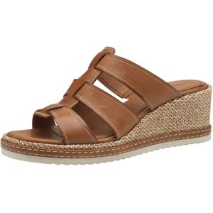 Tamaris - 1-27217-44 - Slipper - Bruin - Leer/Kunststof