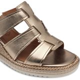 Tamaris - Damessandalen - Brons - Sleehak - Comfortabele Binnenzool