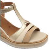 Tamaris - 1-28358-44 942 - Sandalen - Leer - Zwart