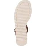 Tamaris - 1-28358-44 942 - Sandalen - Leer - Zwart