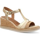 Tamaris - 1-28358-44 942 - Sandalen - Leer - Zwart