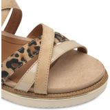 Tamaris - Sandaaltje 1-28237-44 - Zwart - Leer