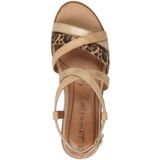 Tamaris - Sandaaltje 1-28237-44 - Zwart - Leer