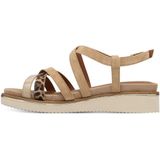 Tamaris - Sandaaltje 1-28237-44 - Zwart - Leer