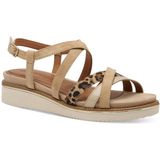 Tamaris - Sandaaltje 1-28237-44 - Zwart - Leer