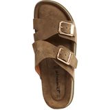 Tamaris - 1-27500-44 - Muiltjes - Bruin - Leer