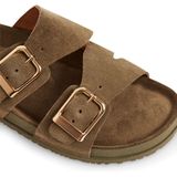 Tamaris - 1-27500-44 - Muiltjes - Bruin - Leer