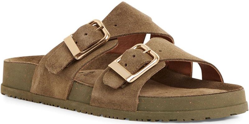 Tamaris - 1-27500-44 - Muiltjes - Bruin - Leer