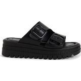 Gezondheidsslippers - Sandalen - Metallic - Leer