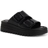 Gezondheidsslippers - Sandalen - Metallic - Leer