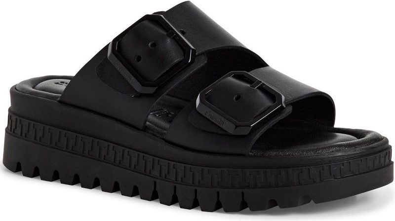 Gezondheidsslippers - Sandalen - Metallic - Leer