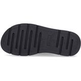 Tamaris - 1-28270-42 - Sandalen - Zwart - Leer/Rubber