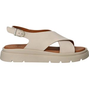 Tamaris - 1-28270-42 - Damessandalen - Ivoor - Nubuck