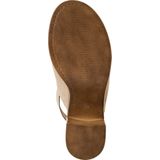 Sandalen - Zwart - Suède - Blokhak 7,5 cm