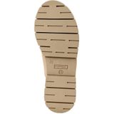 Tamaris - 1-27252-42 - Muiltjes - Zwart - Leer - Blokhak 4,0 cm