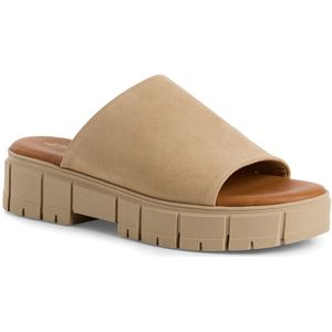 Tamaris - 1-27252-42 - Muiltjes - Zwart - Leer