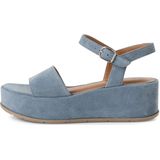 Tamaris - 1-28020-42 - Sandalen - Zwart - Leer