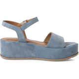 Tamaris - 1-28020-42 - Sandalen - Zwart - Leer