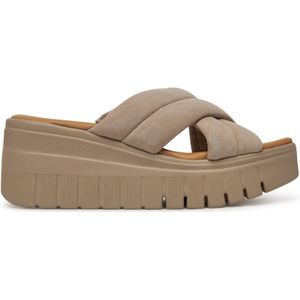 Tamaris - 1-27210-44 - Slipper - Zwart - Leren Bovenwerk