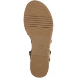 Tamaris - 1-28114-44 - Sandalen - Zwart - Textiel/Synthetisch