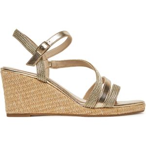 Tamaris - 1-28323-44 - Sandalen - Zwart - Synthetisch en Textiel