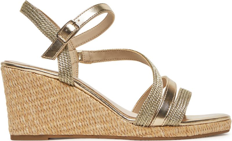 Tamaris - 1-28323-44 - Sandalen - Zwart - Synthetisch en Textiel