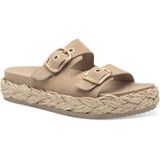 Slipper - Bruin - Gezondheidsslippers - Casual Boho Chic