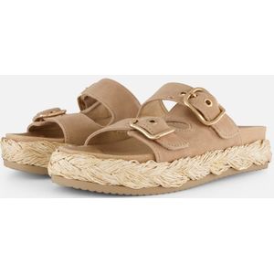 Slipper - Bruin - Gezondheidsslippers - Casual Boho Chic