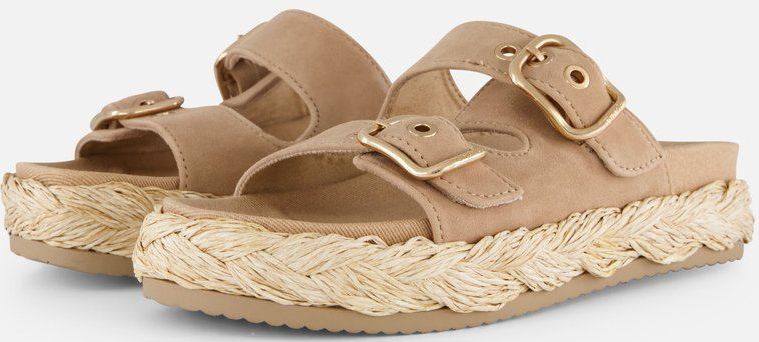 Slipper - Bruin - Gezondheidsslippers - Casual Boho Chic