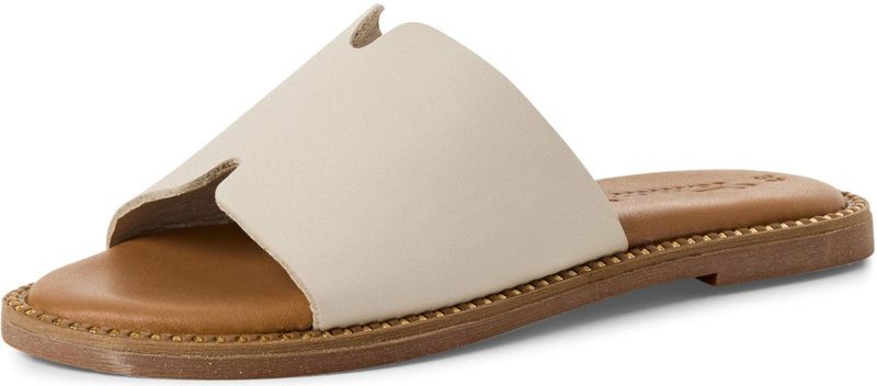 Tamaris - 1-27135-42 - Slipper - Blauw - Leer