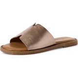 Tamaris - 1-27135-42 - Slipper - Beigekleurig - Leer