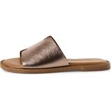 Tamaris - 1-27135-42 - Slipper - Beigekleurig - Leer
