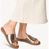 Tamaris - 1-27135-42 - Slipper - Beigekleurig - Leer