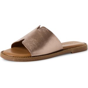 Tamaris - Slipper - Zwart - Leer