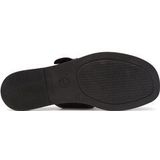 Tamaris - Slipper - Zwart - Leer