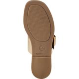 Tamaris - Slipper - Zwart - Leer - Elegante Stijl