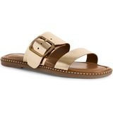 Tamaris - Slipper - Zwart - Leer - Elegante Stijl