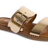 Tamaris - Slipper - Zwart - Leer - Elegante Stijl